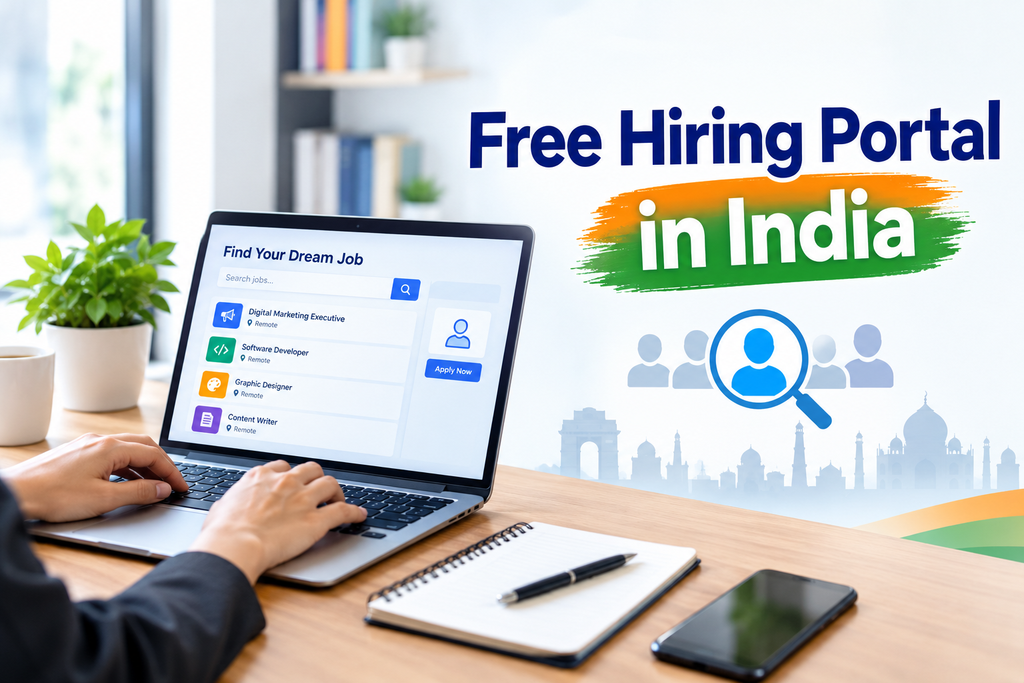 Free Hiring Portal in India